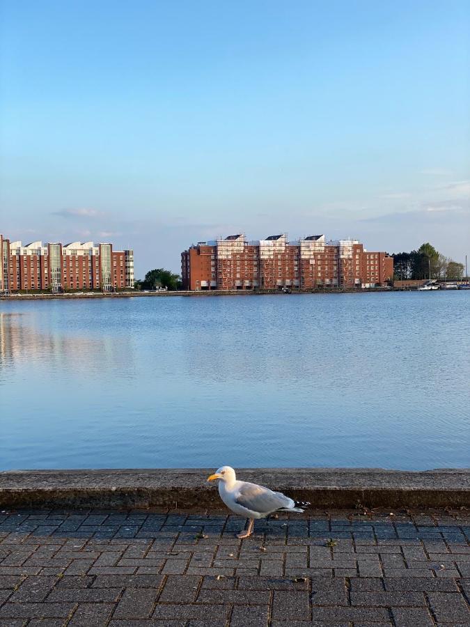 Ferienwohnung Moewenblick Wilhelmshaven Kültér fotó