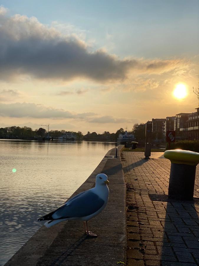 Ferienwohnung Moewenblick Wilhelmshaven Kültér fotó